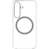 Etui na smartfon Samsung Clear Magnet do Galaxy S25 GP-FFS931YCATW - zdjęcie poglądowe 1