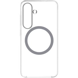 Etui na smartfon Samsung Clear Magnet do Galaxy S25 GP-FFS931YCATW - Przezroczyste