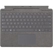 Klawiatura Microsoft Surface Pro Signature Type Cover COPILOT+ 8XB-00207 - Platynowa