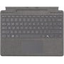 Klawiatura Microsoft Surface Pro Signature Type Cover COPILOT+ 8XB-00207 - Platynowa