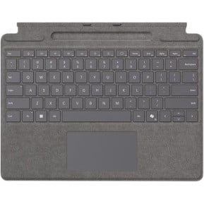 Klawiatura Microsoft Surface Pro Signature Type Cover COPILOT+ 8XB-00207 - Platynowa