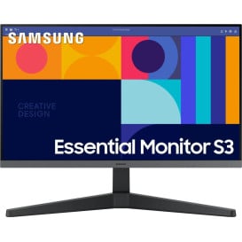 Monitor Samsung S332C LS24C332GAUXEN - 23,6"/1920x1080 (Full HD)/100Hz/IPS/4 ms/Czarny