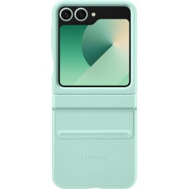 Etui na smartfon Samsung Vegan Case do Galaxy Z Flip6 EF-VF741PMEGWW - Miętowe