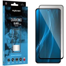 Szkło ochronne MyScreenProtector Diamond Glass do Galaxy S24/S25 MD8072TG DEFG BLACK - Przezroczyste