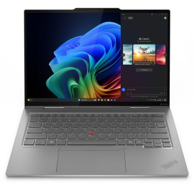 Laptop Lenovo ThinkPad X1 2-in-1 Gen 10 21NU001KPB - Core Ultra 7 258V/14" WUXGA IPS MT/RAM 32GB/SSD 512GB/Szary/Win 11 Pro/3CI