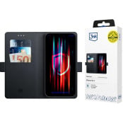 Etui z klapką na smartfon 3mk Wallet Case do iPhone 16e 5903108564816 - zdjęcie poglądowe 4