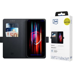 Etui z klapką na smartfon 3mk Wallet Case do iPhone 16e 5903108564816 - zdjęcie poglądowe 4