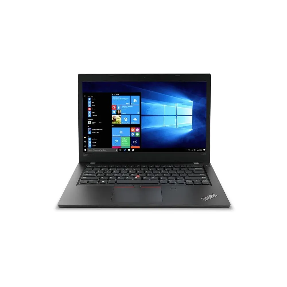 Laptop Lenovo ThinkPad L480 20LS0014PB - i3-7130U/14" HD IPS/RAM 4GB/HDD 500GB/Windows 10 Pro/1 rok Carry-in