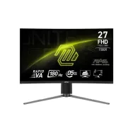 Monitor MSI MAG 27C6PF, 27", 1920x1080 (FHD), zakrzywiony, Rapid VA, 0,5 ms, Czarny | Sklep ITnes.pl, IT for BUSINESS