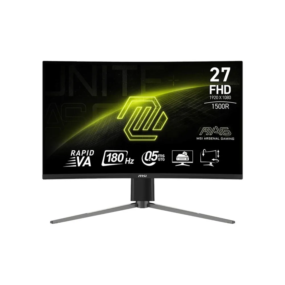 Monitor MSI MAG 27C6PF - zdjęcie poglądowe 5