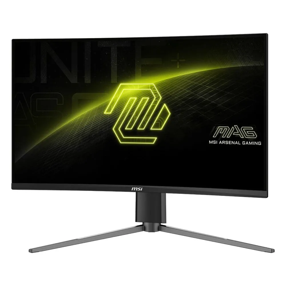 Zdjęcie produktu Monitor MSI MAG 27C6PF - 27"/1920x1080 (Full HD)/180Hz/zakrzywiony/Rapid VA/HDR/0,5 ms/Czarny