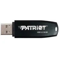 Pendrive Patriot Xporter Core 64GB USB-A 3.2 PSF64GXRB3U - 80 MB/s, Czarny