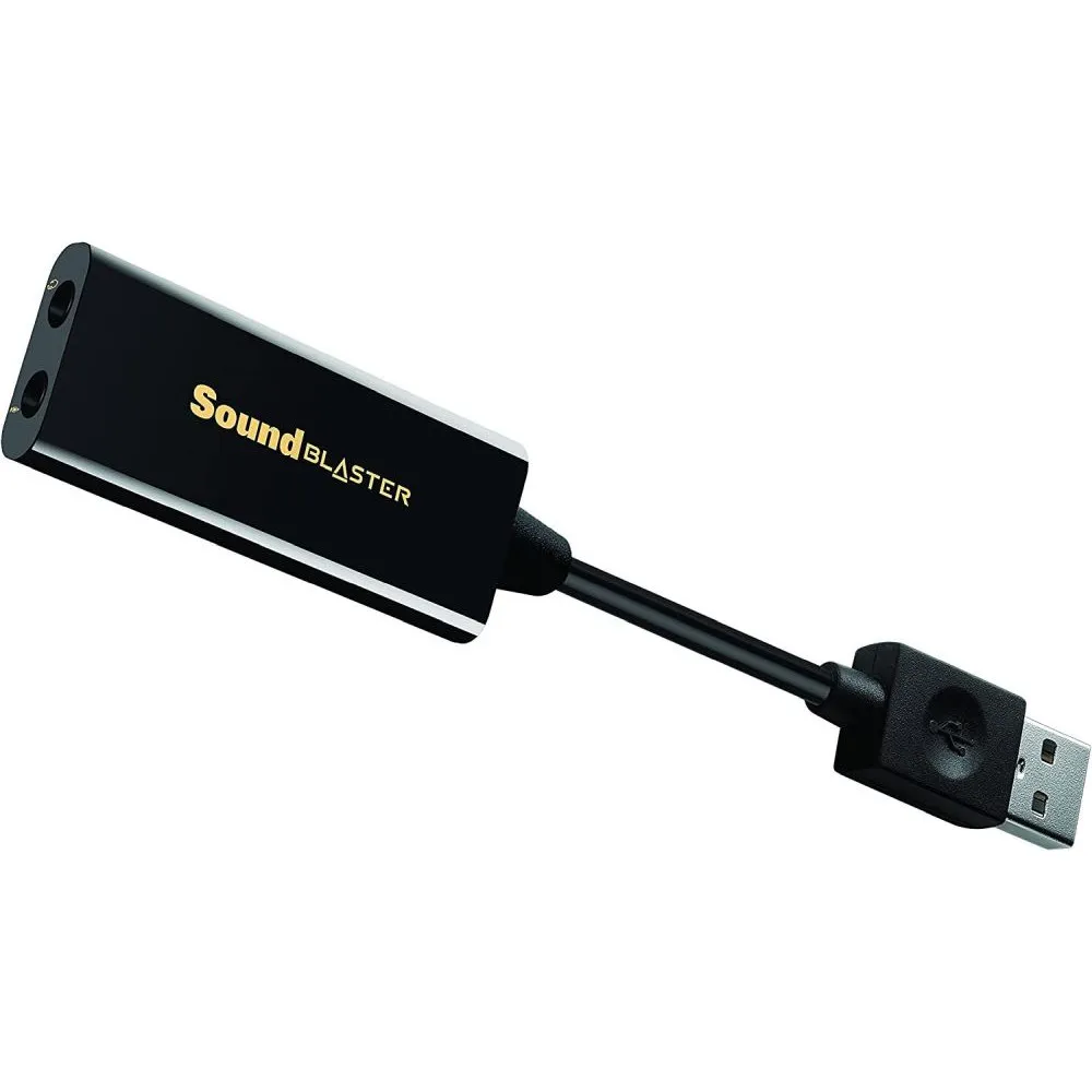 Creative Labs Sound Blaster PLAY! 3 zew karta muzyczna - 70SB173000000 | Sklep ITnes.pl - IT for BUSINESS