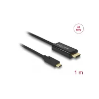 Kabel USB-C/Thunderbolt 3 do HDMI Delock 85290, 4K 60Hz, 1 m, Czarny | Sklep ITnes.pl, IT for BUSINESS