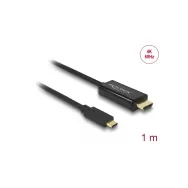 Kabel USB-C/Thunderbolt 3 do HDMI Delock 85290, 4K 60Hz, 1 m, Czarny | Sklep ITnes.pl, IT for BUSINESS