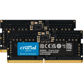 Pamięć RAM 2x16GB SO-DIMM DDR5 Crucial CT2K16G48C40S5 - zdjęcie poglądowe 1