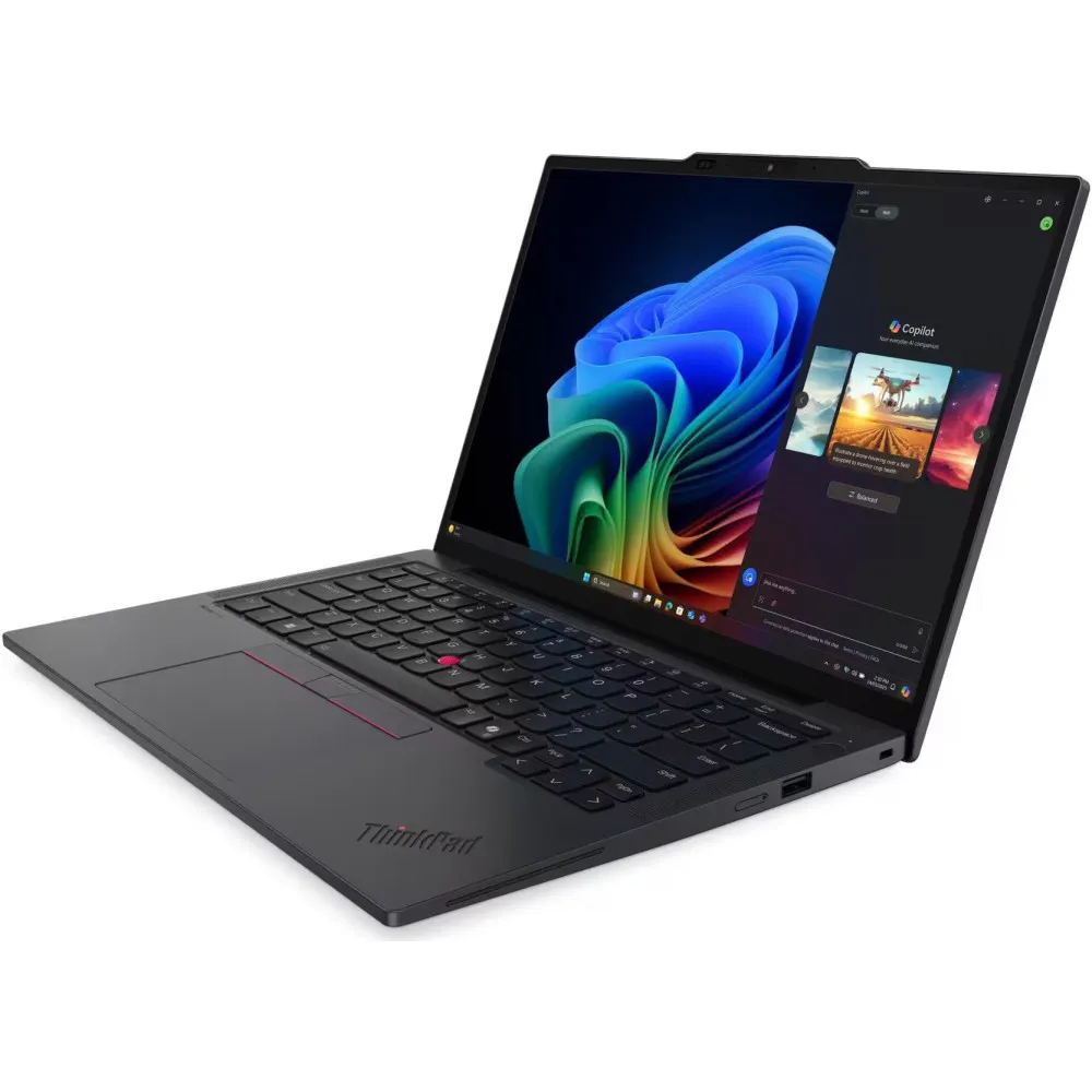 Laptop Lenovo ThinkPad X13 Gen 6 AMD 21RM0022PB - Ryzen AI 5 PRO 340/13,3" WUXGA IPS/RAM 32GB/SSD 1TB/Windows 11 Pro/1 rok OS-Pr - zdjęcie