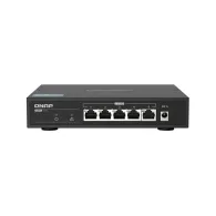 Switch niezarządzalny QNAP QSW-1105-5T, Desktop, 5 x LAN 10|100|1000|2500 Mbps | Sklep ITnes.pl, IT for BUSINESS
