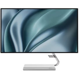 Monitor Lenovo 66EDUAC1EU - 27"/2560x1440 (QHD)/70Hz/IPS/FreeSync/7 ms/USB-C/Srebrne