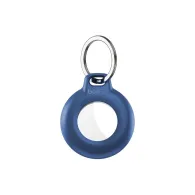 Brelok do kluczy Belkin Waterproof Secure Holder with Key Ring do AirTag MSC013BTBL - Niebieski
