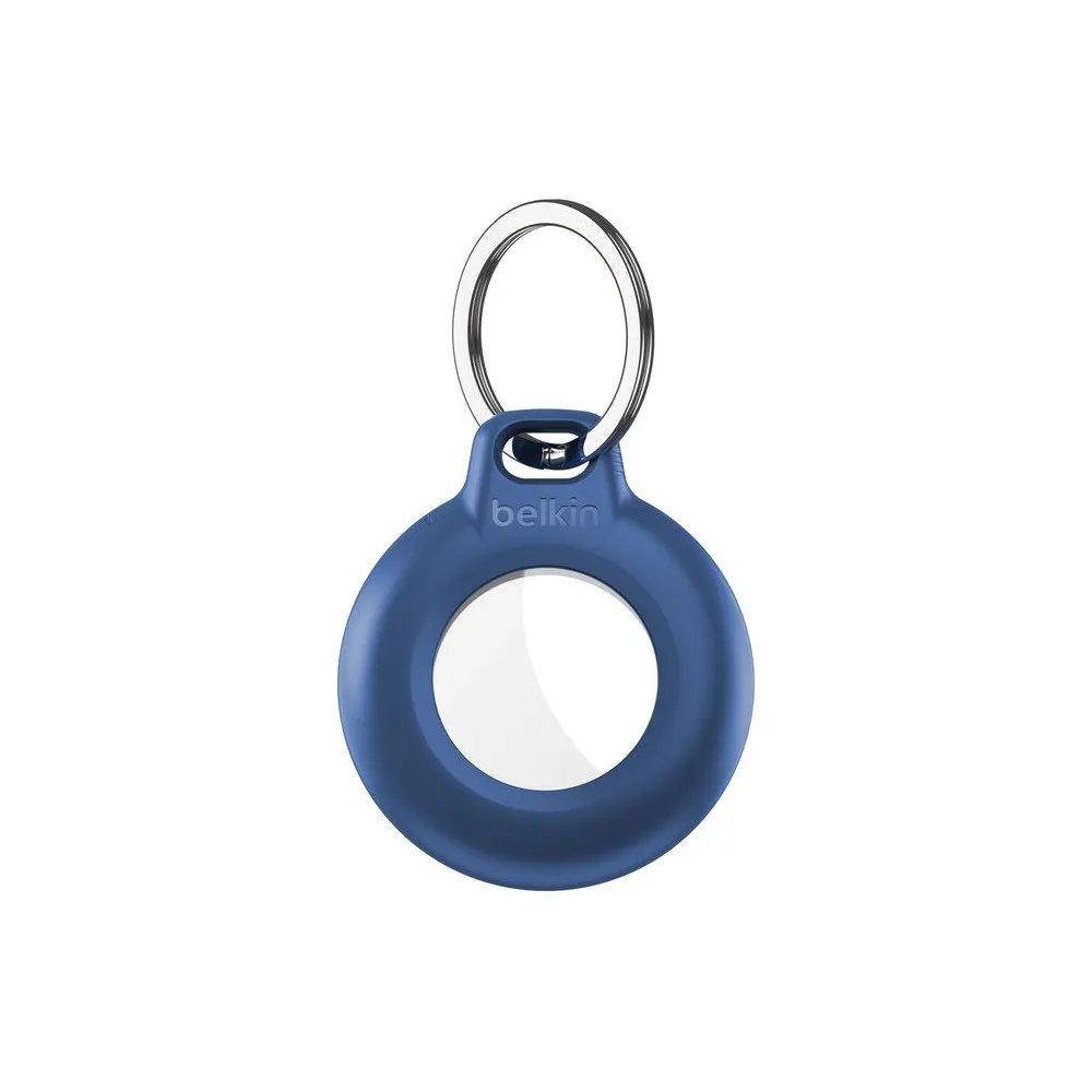 Brelok do kluczy Belkin Waterproof Secure Holder with Key Ring do AirTag MSC013BTBL - Niebieski
