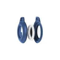 Brelok do kluczy Belkin Waterproof Secure Holder with Key Ring do AirTag MSC013BTBL - Niebieski