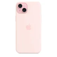 Etui silikonowe Apple Silicone Case z MagSafe MT143ZM/A do iPhone 15 Plus, Jasnoróżowe | Sklep ITnes.pl, IT for BUSINESS