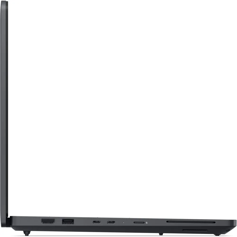 Laptop Dell Pro Max 16 MC16250 BTO116_MC16250_EMEA - Core Ultra 7 255H/16" FHD HDR/RAM 16GB/SSD 512GB/Windows 11 Pro/3 lata CI - zdjęcie