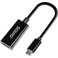 Adapter Savio USB-C do HDMI AK-79, 4K 30Hz, Czarny | Sklep ITnes.pl, IT for BUSINESS