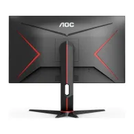 Monitor AOC U28G2XU/BK, 28", 3840x2160 (4K), 144Hz, IPS, FreeSync, HDR, 1 ms, pivot, Czerwony | Sklep ITnes.pl, IT for BUSINESS