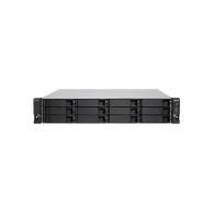 Serwer NAS QNAP Rack TS-1283XU-RP-E2124-EH4, Rack (2U), Intel Xeon E-2124, 8GB RAM, 3TB, 12 wnęk, hot-swap, 3 lata Carry-in | Sklep ITnes.pl, IT for BUSINESS