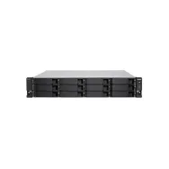 Serwer NAS QNAP Rack TS-1283XU-RP-E2124-EH4, Rack (2U), Intel Xeon E-2124, 8GB RAM, 3TB, 12 wnęk, hot-swap, 3 lata Carry-in | Sklep ITnes.pl, IT for BUSINESS