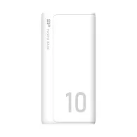 Powerbank Silicon Power GP15 10000mAh 2xUSB A 1x mUSB 1x USB C SP10KMAPBKGP150W - Biały | Sklep ITnes.pl - IT for BUSINESS
