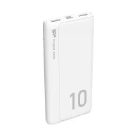 Powerbank Silicon Power GP15 10000mAh 2xUSB A 1x mUSB 1x USB C SP10KMAPBKGP150W - Biały | Sklep ITnes.pl - IT for BUSINESS