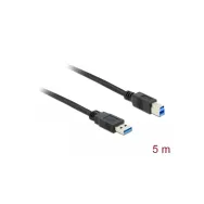 Kabel USB-A 3.0 do USB-B 3.0 Delock 85070, 5 Gbps, 5 m | Sklep ITnes.pl, IT for BUSINESS