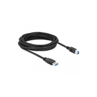 Kabel USB-A 3.0 do USB-B 3.0 Delock 85070, 5 Gbps, 5 m | Sklep ITnes.pl, IT for BUSINESS