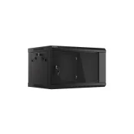 Szafa rack 19" 6U Lanberg WF01-6406-10B, 600 x 379 x 450 mm | Sklep ITnes.pl, IT for BUSINESS