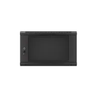 Szafa rack 19" 6U Lanberg WF01-6406-10B, 600 x 379 x 450 mm | Sklep ITnes.pl, IT for BUSINESS