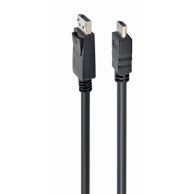 Kabel Gembird DisplayPort 1.1 do HDMI CC-DP-HDMI-3M - zdjęcie poglądowe 3