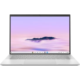 Laptop ASUS Chromebook Plus Enterprise CB5403 90NX0791-M00ND0 CB5403CMA-QM0581 - Core Ultra 5 115U/14" WQXGA MT/RAM 16GB/512GB/Srebrny/ChromeOS/3OS
