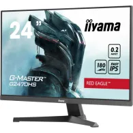 Monitor iiyama G-MASTER G2470HS-B1, 23,8", 1920x1080 (FHD), 180Hz, IPS, 0,200 ms, Czarny | Sklep ITnes.pl, IT for BUSINESS