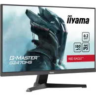 Monitor iiyama G-MASTER G2470HS-B1, 23,8", 1920x1080 (FHD), 180Hz, IPS, 0,200 ms, Czarny | Sklep ITnes.pl, IT for BUSINESS