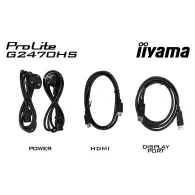 Monitor iiyama G-MASTER G2470HS-B1, 23,8", 1920x1080 (FHD), 180Hz, IPS, 0,200 ms, Czarny | Sklep ITnes.pl, IT for BUSINESS