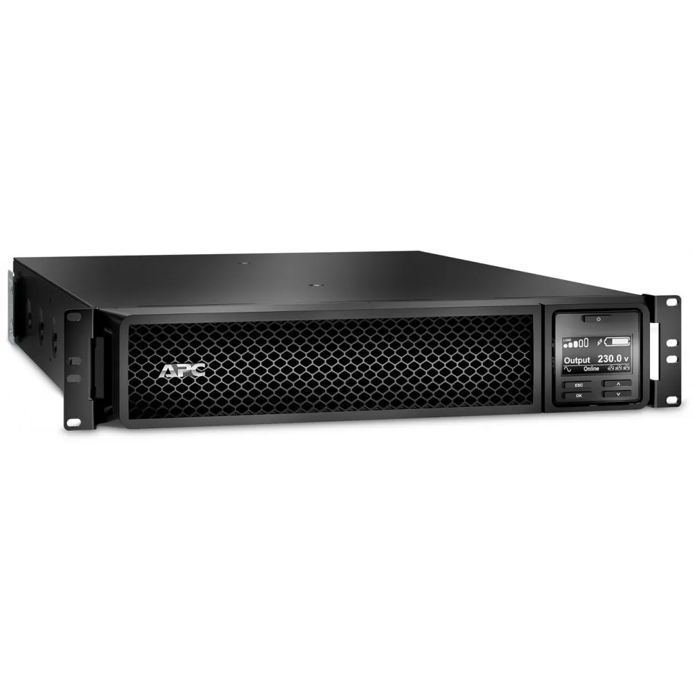 Zasilacz awaryjny UPS APC SRT3000RMXLI, Rack 2U, 3000VA|2700W, 8x IEC C13, 2x IEC C19 | Sklep ITnes.pl, IT for BUSINESS Zasilacz awaryjny UPS APC SRT3000RMXLI, Rack 2U, 3000VA|2700W, 8x IEC C13, 2x IEC C19 | Sklep ITnes.pl, IT for BUSINESS