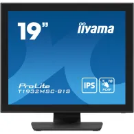 Monitor iiyama ProLite T1932MSC-B1S, 19", 1280x1024 (SXGA), 5:4, IPS, 14 ms, MT, Czarny | Sklep ITnes.pl, IT for BUSINESS