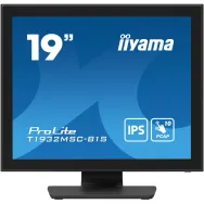 Monitor iiyama ProLite T1932MSC-B1S, 19", 1280x1024 (SXGA), 5:4, IPS, 14 ms, MT, Czarny | Sklep ITnes.pl, IT for BUSINESS