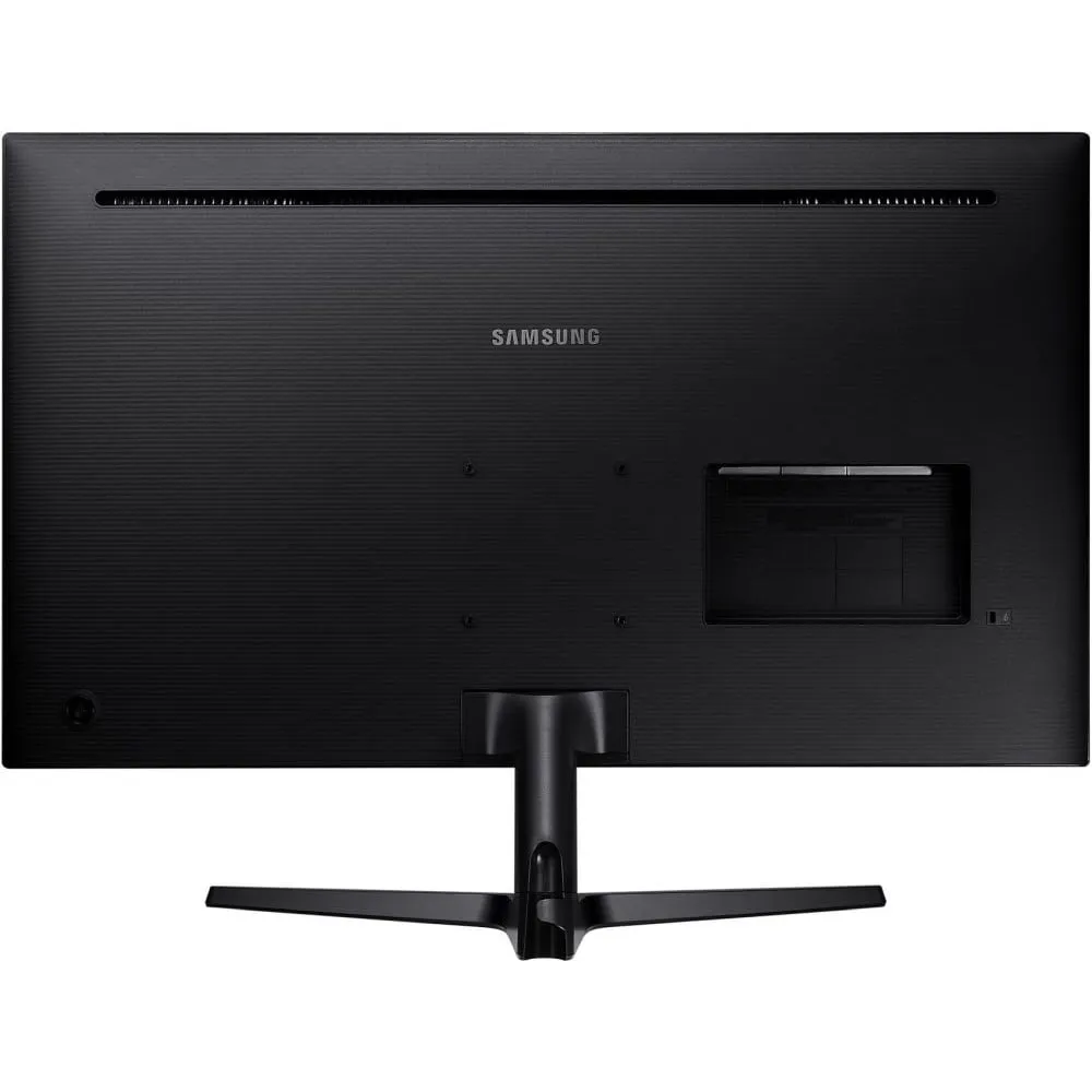 Monitor Samsung UJ59 LU32J590UQPXEN - 32"/3840x2160 (4K)/60Hz/VA/FreeSync/HDR/4 ms/Niebieski, szary - zdjęcie
