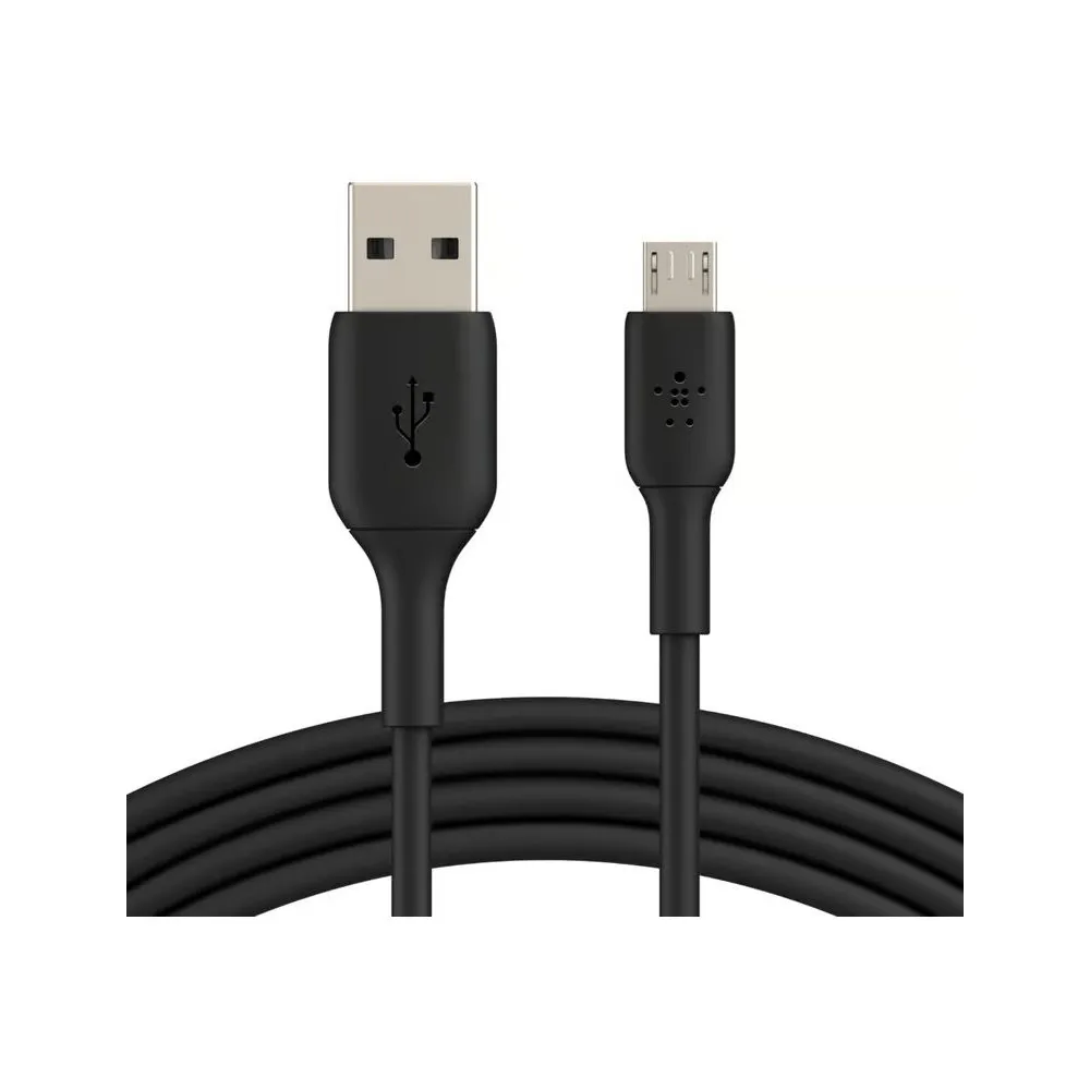 Kabel Belkin USB-A, Micro-USB CAB005BT1MBK - zdjęcie poglądowe 3 Kabel Belkin USB-A, Micro-USB CAB005BT1MBK - zdjęcie poglądowe 3