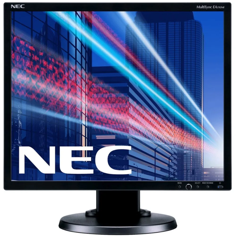 Monitor NEC MultiSync EA193Mi black 60003586 - zdjęcie poglądowe 5