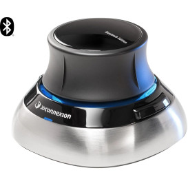 Manipulator bezprzewodowy 3Dconnexion SpaceMouse Wireless 3DX-700115 - 2,4 GHz, Bluetooth, USB